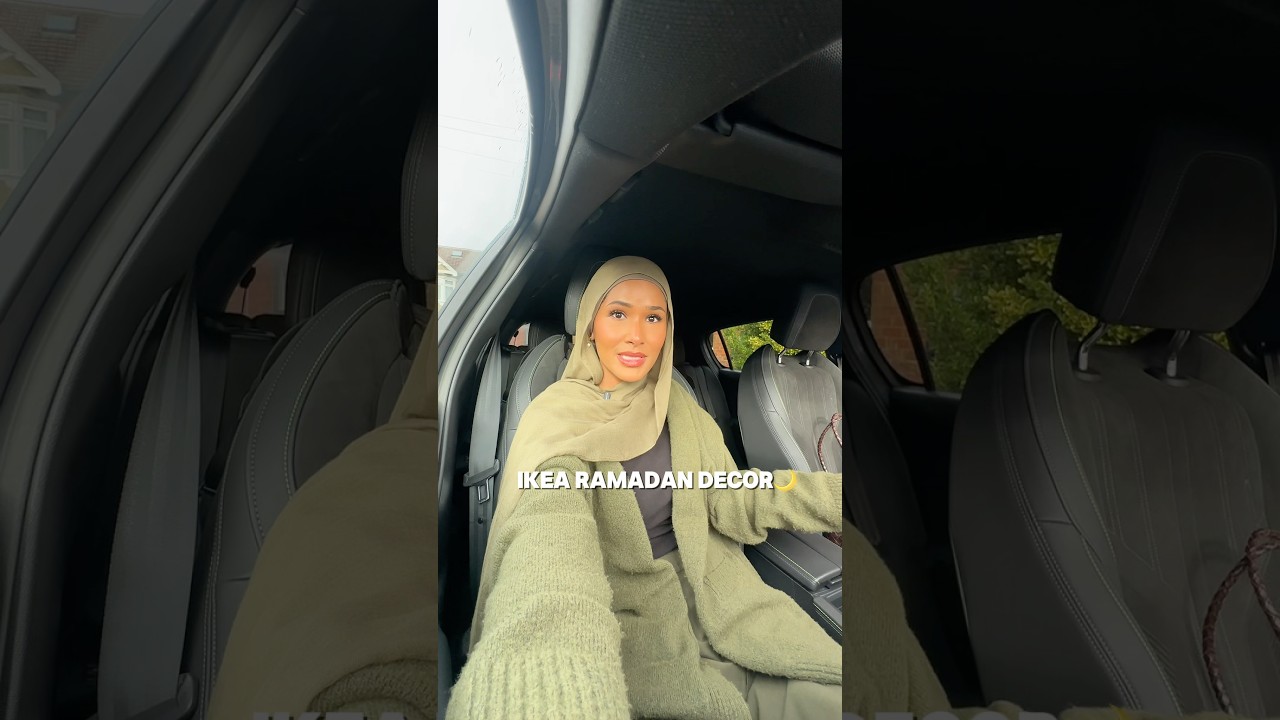 IKEA RAMADAN DECOR🌙 