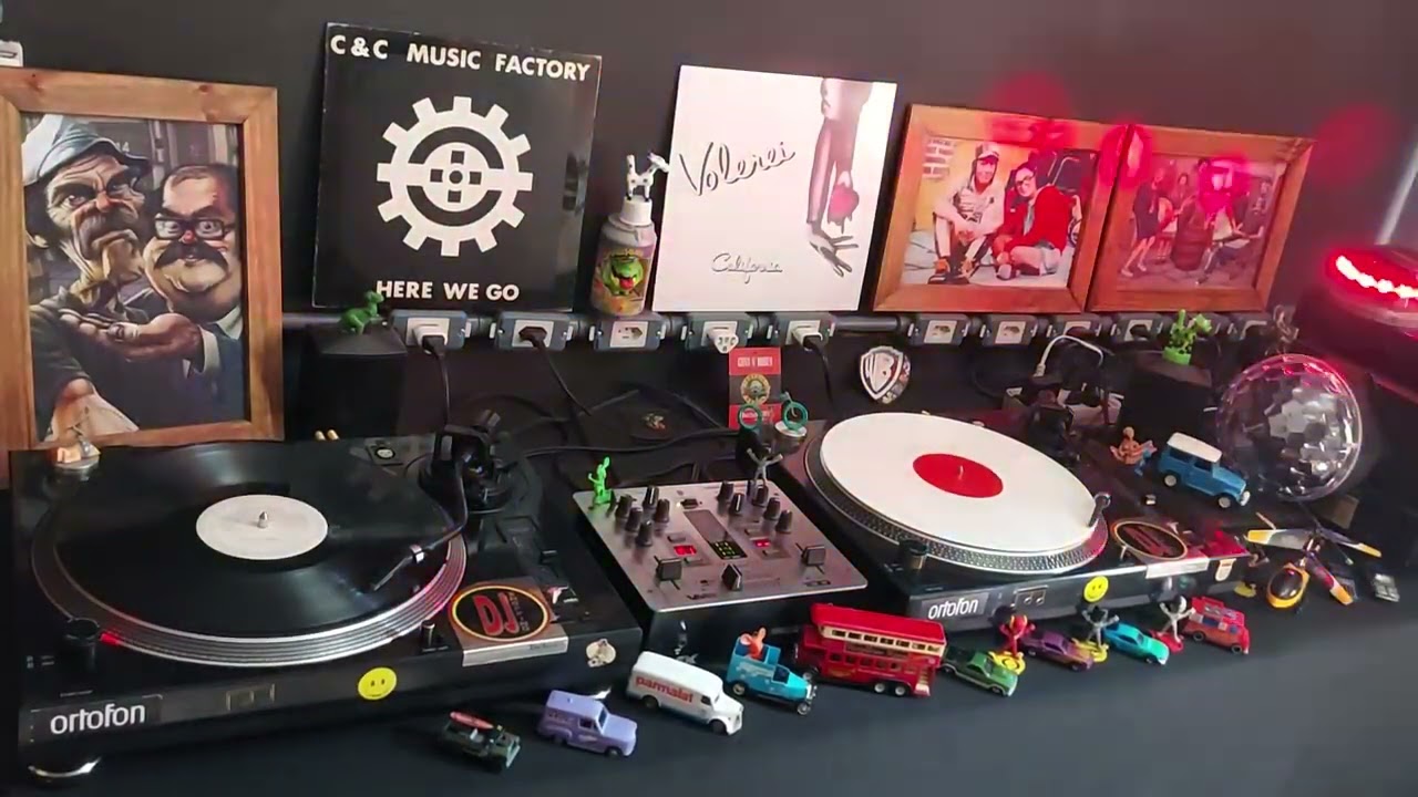 C + C Music Factory - Here we go let´s Rock & Roll (The Clivilles