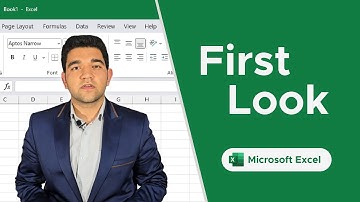 First Look at Microsoft Excel – Interface & Tools Tour