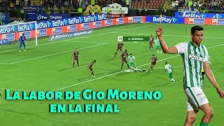 ¡Análizamos en Saque Largo la influencia de Gio Moreno en la final!