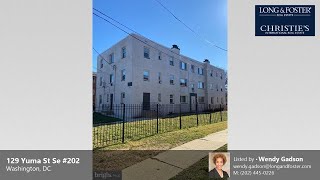Rent: 1 Bed - 1 Bath - Washington - DC [$1,202] MLS #: DCDC507502
