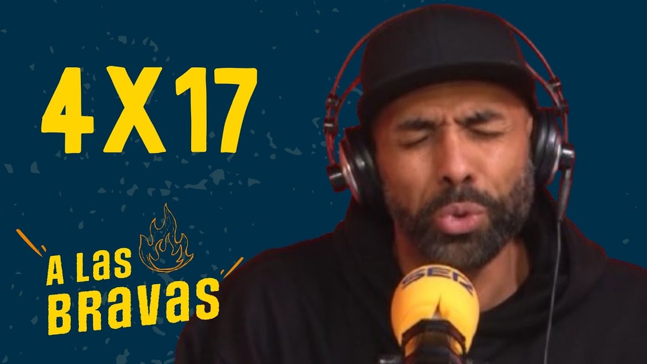 🌶️A las Bravas 4x17 | El Chojin: "Mi próximo reto es conseguir rapear delante del Papa León"