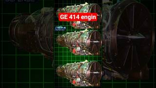 GE 414 Engine Deal | GE Engine Kya Hai? | Tejas Mark 2 414 Engine #defence #engine #defencenewshindi