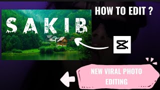 New Trending Photo Editing Capcut Tutorial By Zeus