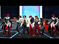 [KOF MUGEN HD] New Yagami AD Vs Super Iori Yagami Team !