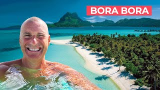 Ztracen v ráji 🌴 BORA BORA, TAHITI, MOOREA