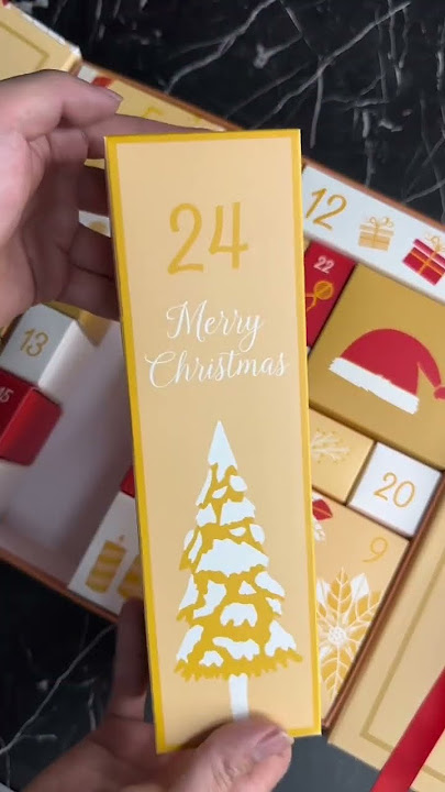 Open our crystal advent calendar with me🎄 #crystalwholesaler #crystaladventcalendar #adventcalendar