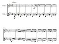 Hora Staccato for Two Violins