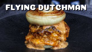FLYING DUTCHMAN - IN-N-AND OUT CHEESEBURGER - the WORST viral BURGER HIT - 0815BBQ - International
