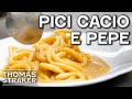 Pici Cacio e Pepe