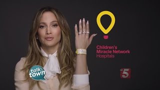 Jennifer Lopez Pledges Support to Children's Miracle Network Hospitals Telethon