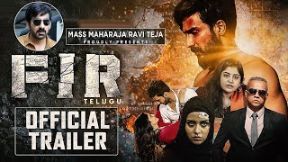 Vishnu Vishal's FIR Movie Trailer | FIR Telugu Movie Trailer | Ravi Teja | Filmylooks