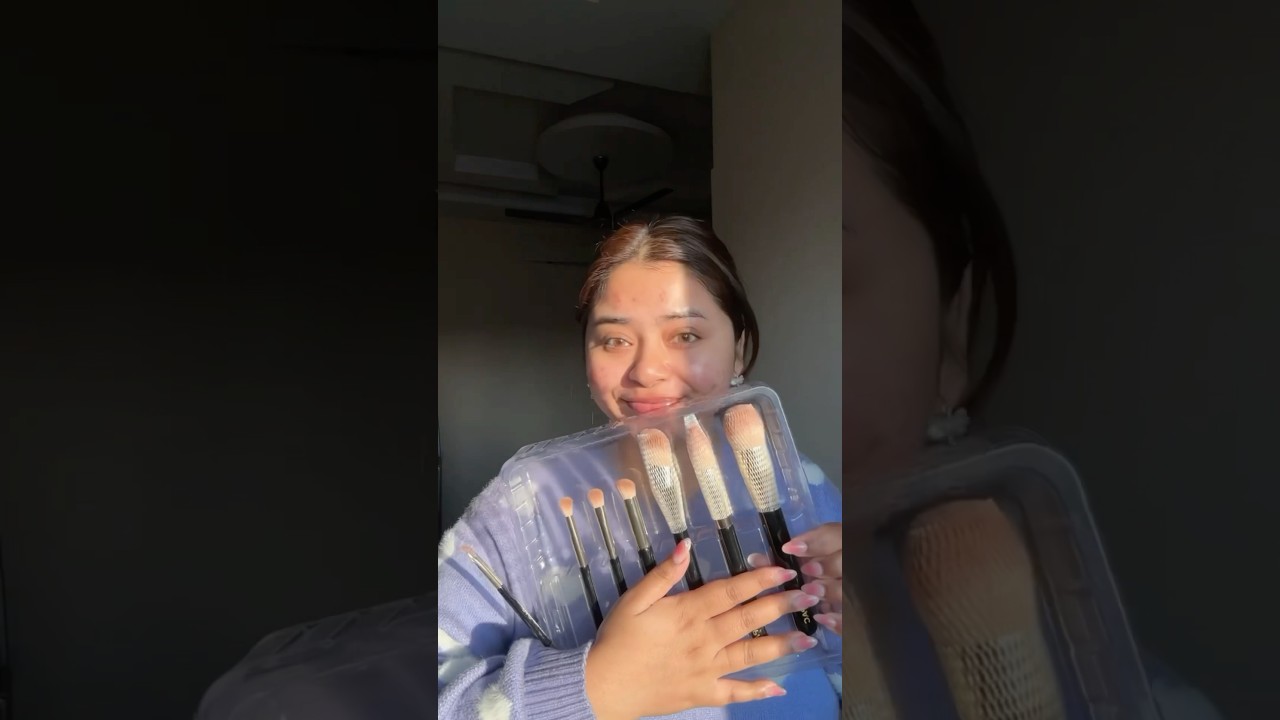 PAC Beginners Makeup Brush set | Affordable Makeup Brushes | High quality 