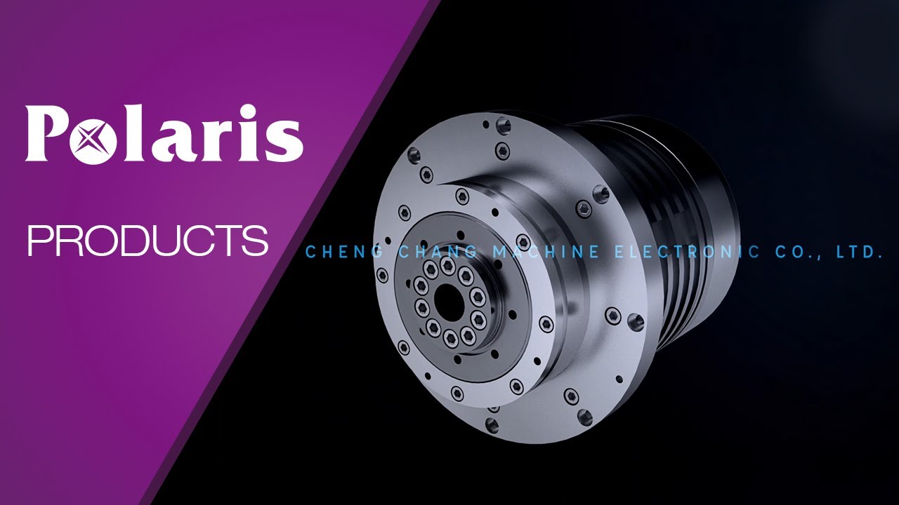 SOLPOWER - Spindle Motor - Products Animation | Polaris Creative