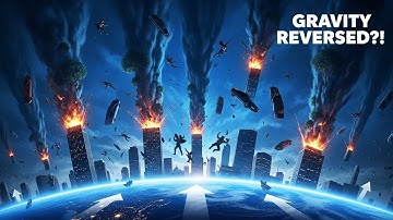 What if gravity suddenly reversed on Earth?]