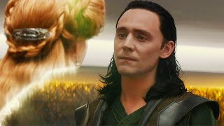 Loki Talks With His Mother Frigga  Thor: The Dark World (2013) Movie Clip HD