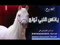 شيلة مدح حصري ادا صوت الفخامه متعب الخيل 2023 ياناس قلبي تولع حماسي طرب لطلب اوستفسار 0508449007 