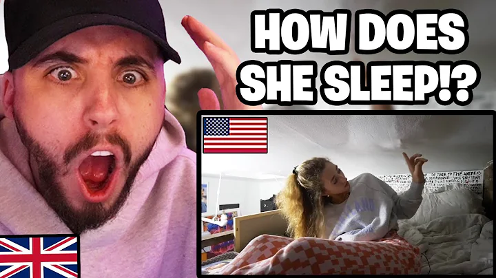 Brit Reacts to Living in a tiny nyc apartment for $650 a month