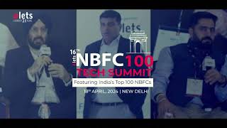 Elets 16th NBFC100 Tech Summit Teaser