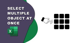Famous How to select multiple objects in Excel at once Quickly Profile