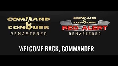 Command & Conquer  Remaster Update and First Gameplay Teaser