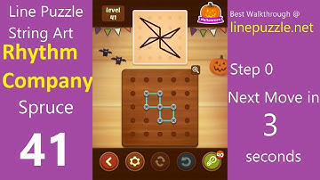 Line Puzzle String Art Walkthrough Solution Spruce 41