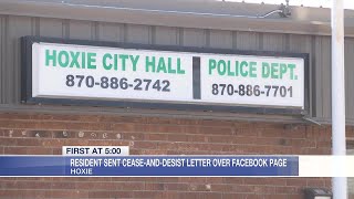 City sends resident letter demanding they shut down Facebook page
