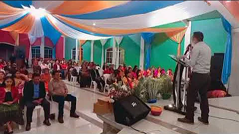 Refrexion sobre la venida del Dios. Cesar Caal