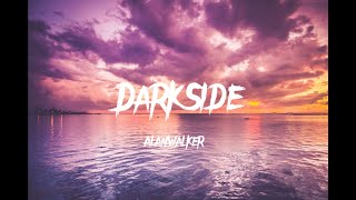 Darkside Alan Walker (lyrics video)