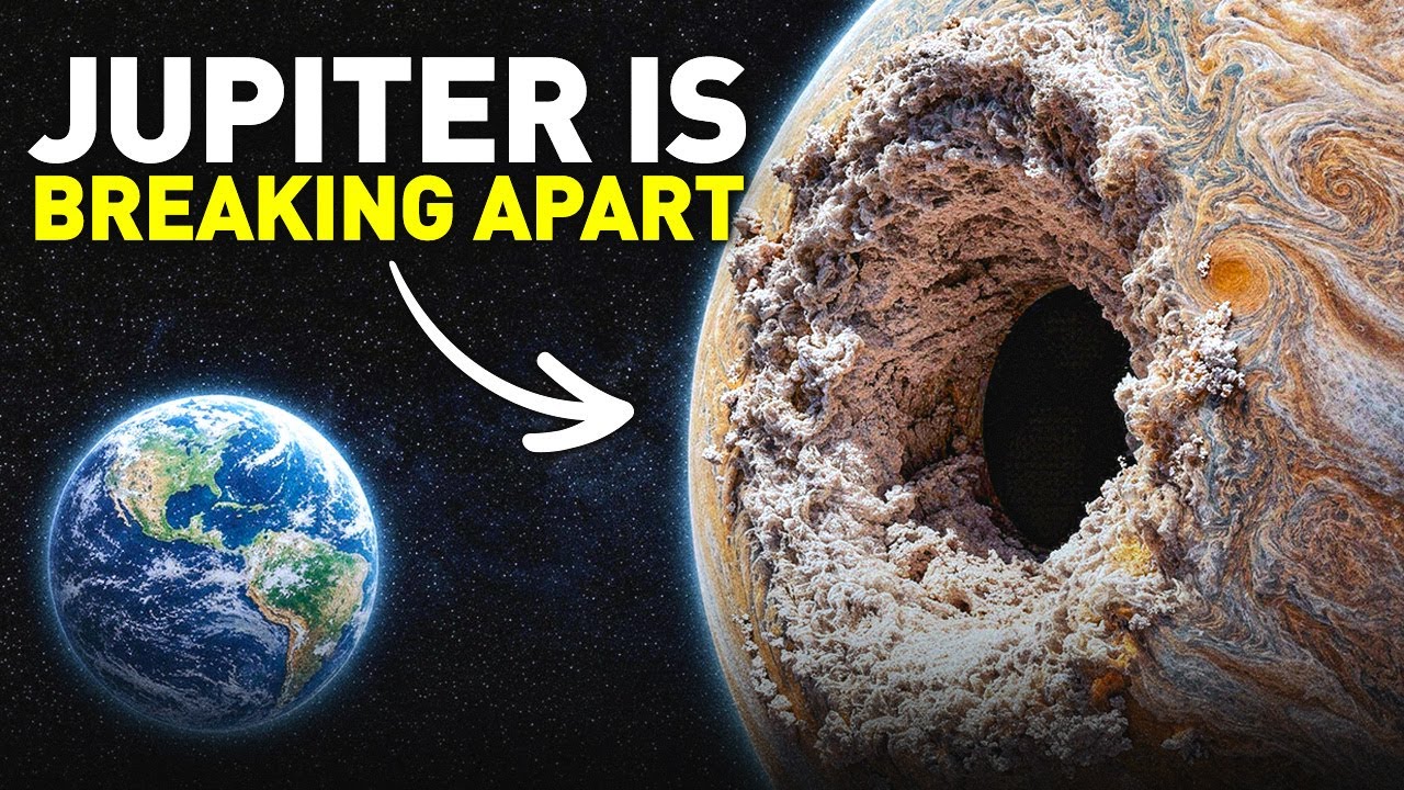 James Webb Just Captures Something Colliding With Jupiter — And Now It’s Collapsing
