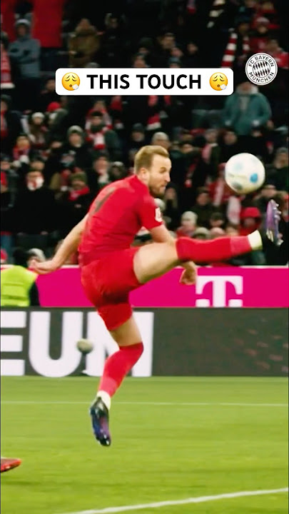Harry Kane 🤝 Bundesliga Logo