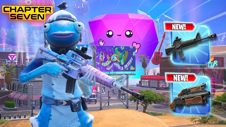 10000 Subscriber Special + OP Boss Mythics! (Fortnite Chapter 7 Season 1)