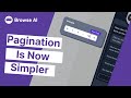 How to Set Up Pagination in Browse AI’s Robot Studio