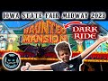 Step Right Up! Iowa State Fair 2023 Midway Fun with Robbie