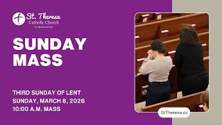 10:00 am Sunday Mass