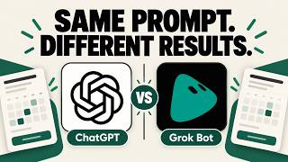 ChatGPT vs Grok Bot