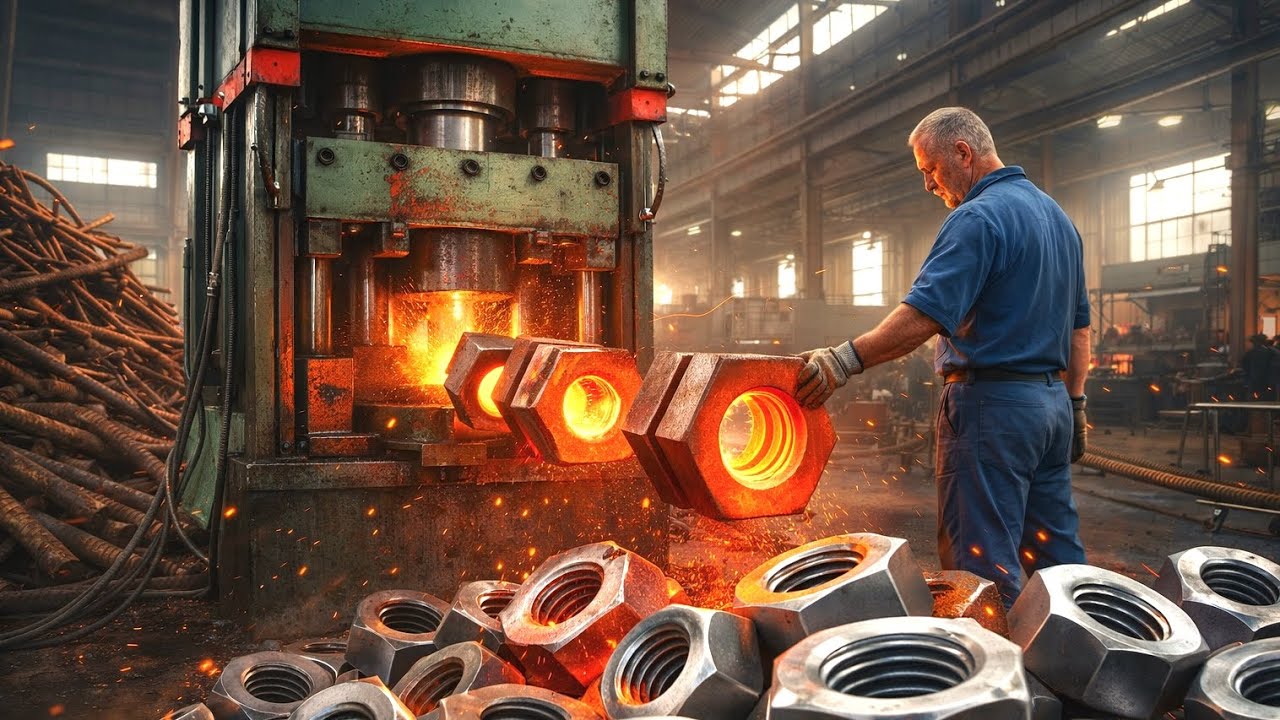 Top 5 Most Interesting Manufacturing Skills 😱 | Fantastic Mass Production Factory Process