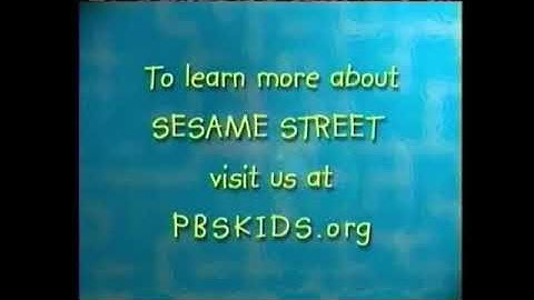 PBS Kids Program Break (2005 WGBH) #3 Incomplete