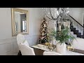 Decorate with me | Christmas Dining room  | Naturally Elegant | Decorating with fresh evergreens