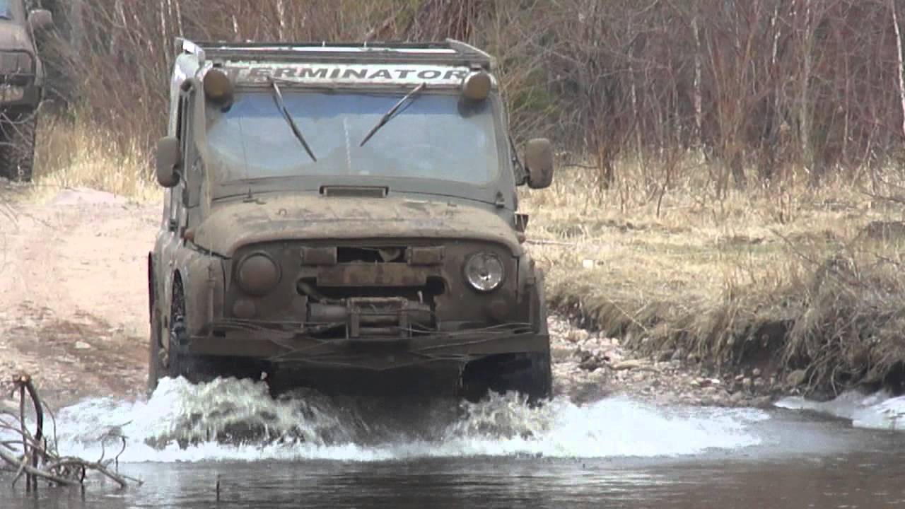 Уаз брод видео