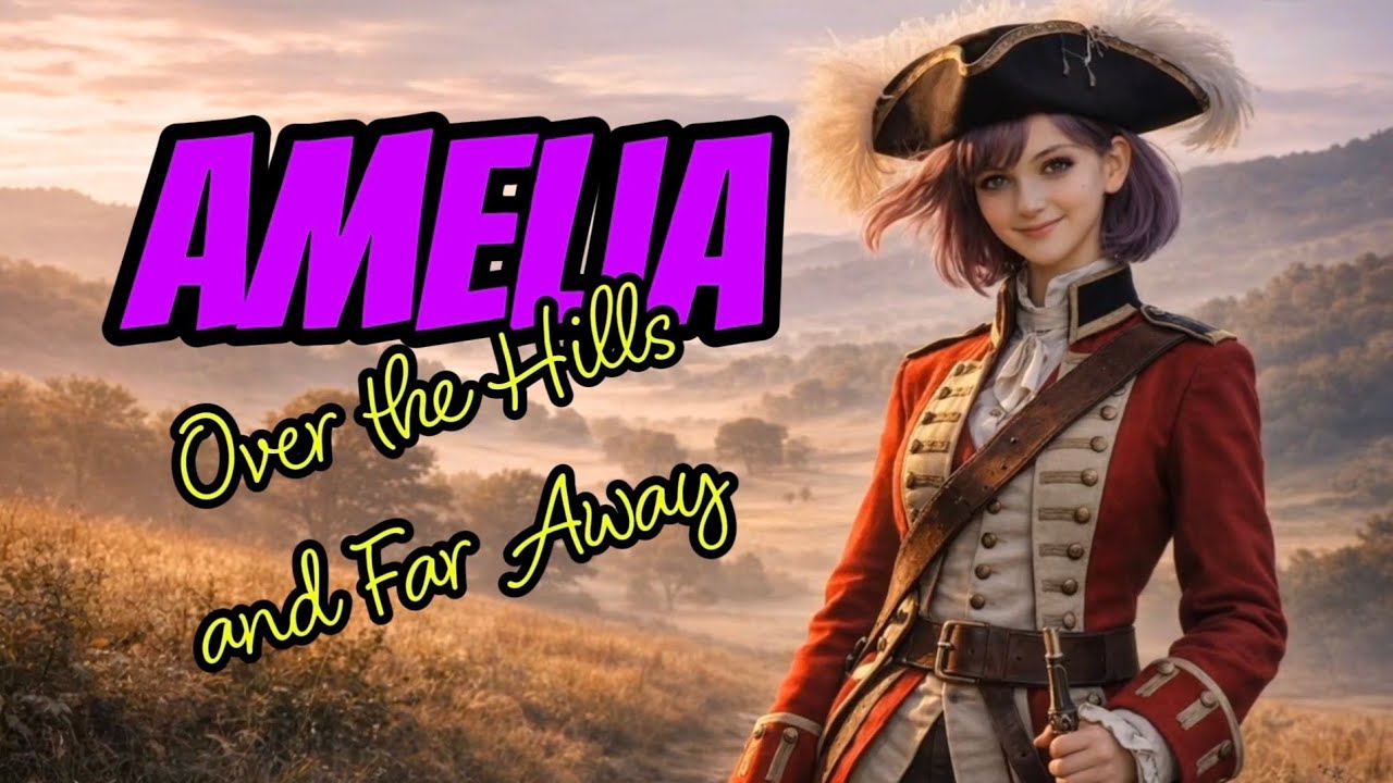Amelia Sings “Over the Hills and Far Away” – Traditional English Patriotic Song