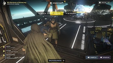 HELLDIVERS 2: Rock, Paper, Scissors {Emote} 🤝🏾
