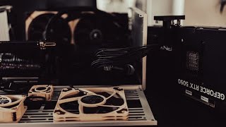 SFF PC build for work and PhD | PNY 5090 OC + 9950X3D