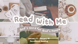 Trusting God with Today | Daily Devotional | January 11-12, 2025