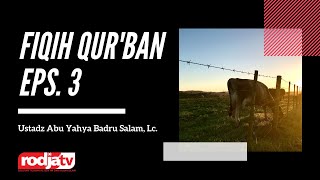 FIQIH QURBAN EPS. 3 - Ustadz Abu Yahya Badru Salam, Lc.