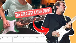 Layla Solo Cover | 1999 Madison Square Garden | TABs