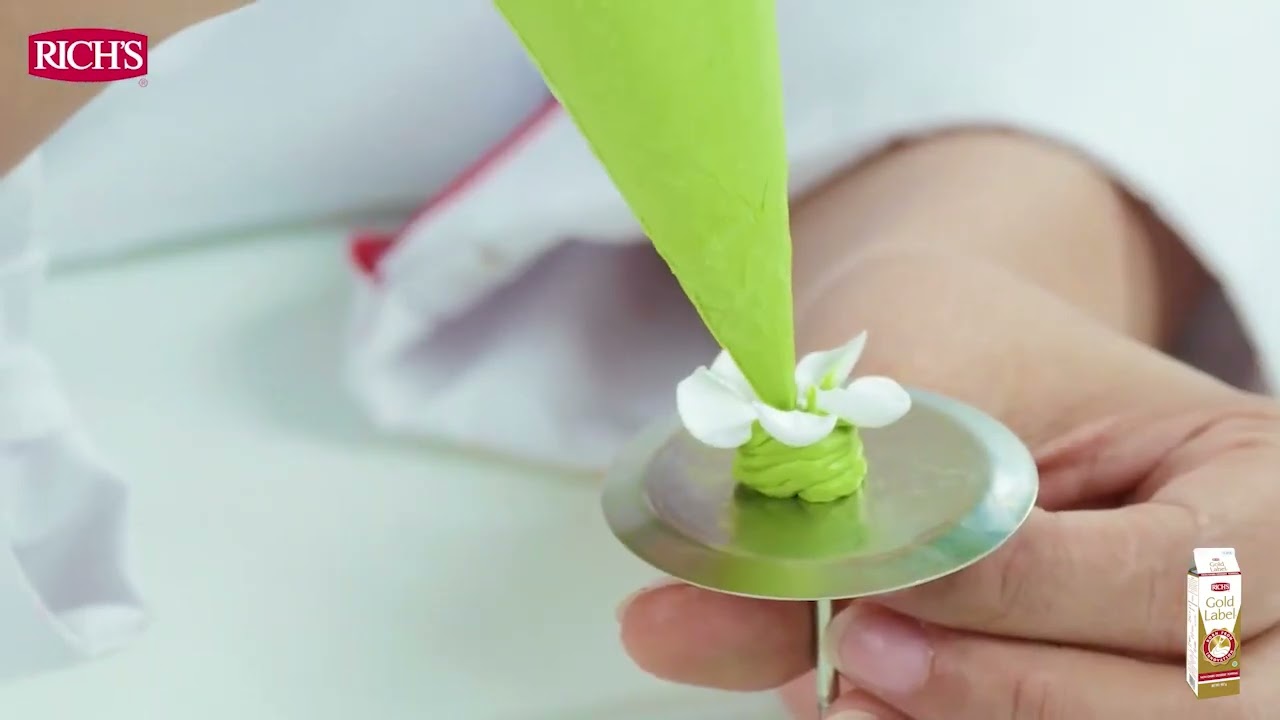 บีบดอกไม้มินิมอล | ริช วิปปิ้งครีม