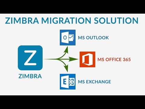 Complete Migration from Zimbra to Outlook, Exchange & Office 365