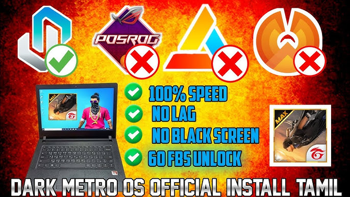 How To Download & Play Garena Free Fire in Old PC and Laptop 2023 