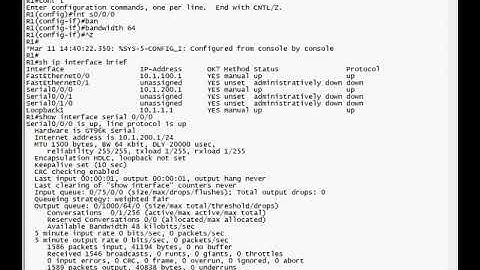Route Lab 2-1: EIGRP Configuration Bandwidth and Adjacencies  - Step 4